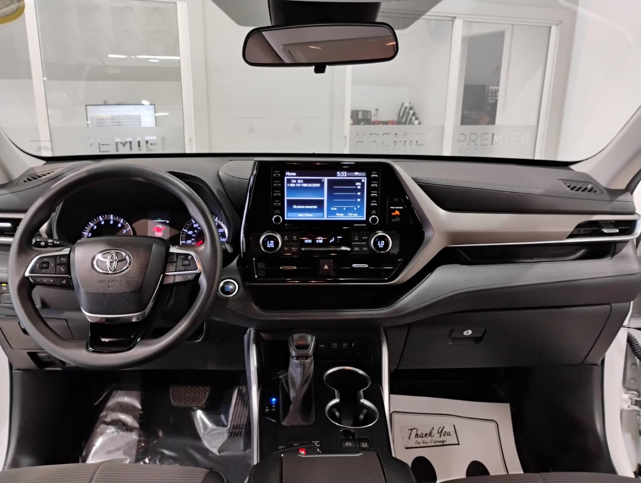 Toyota Highlander L 2021