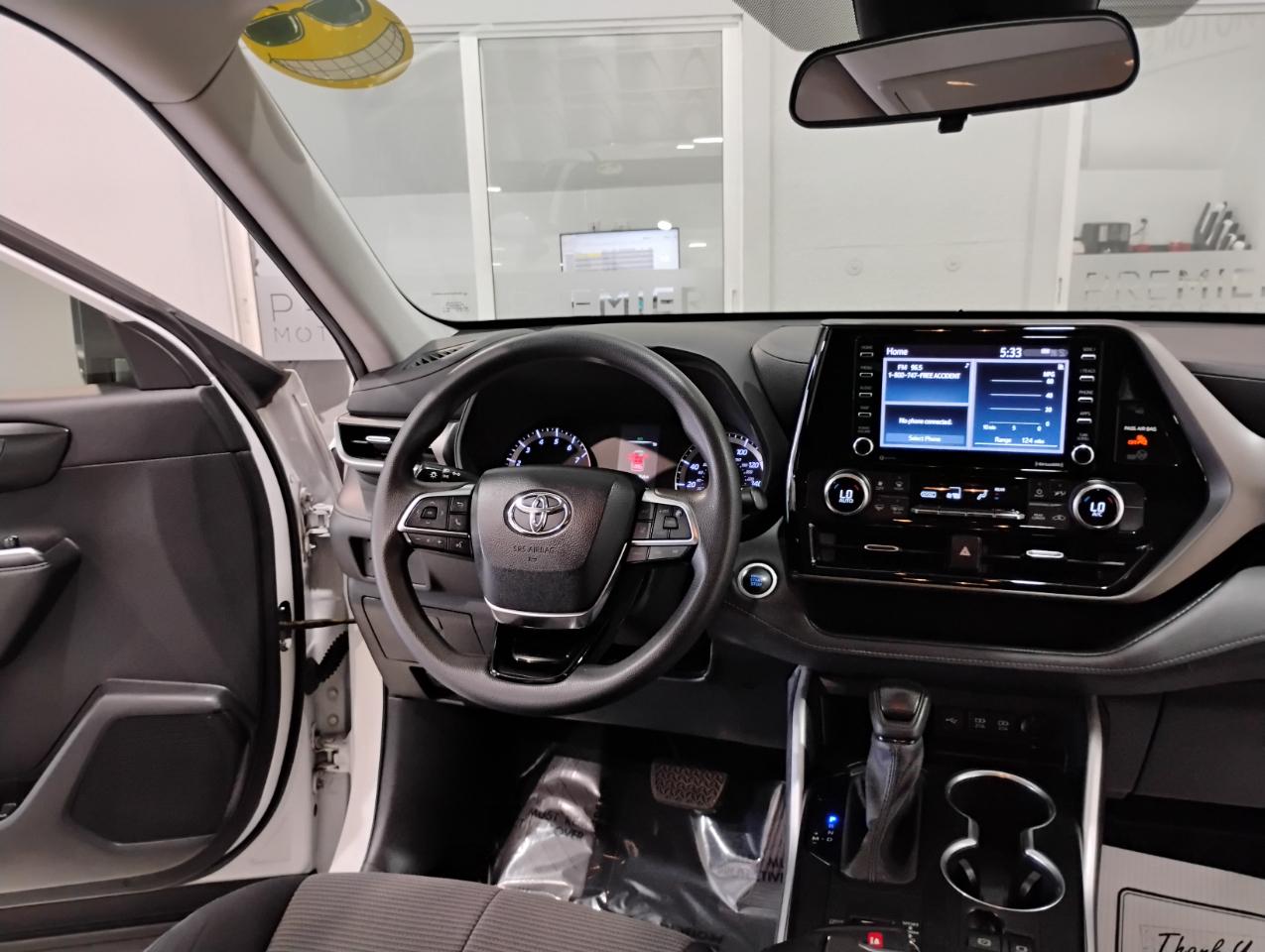 Toyota Highlander L 2021