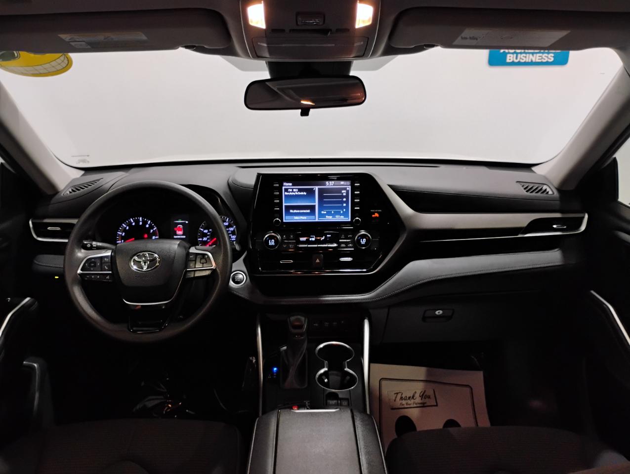 Toyota Highlander L 2021