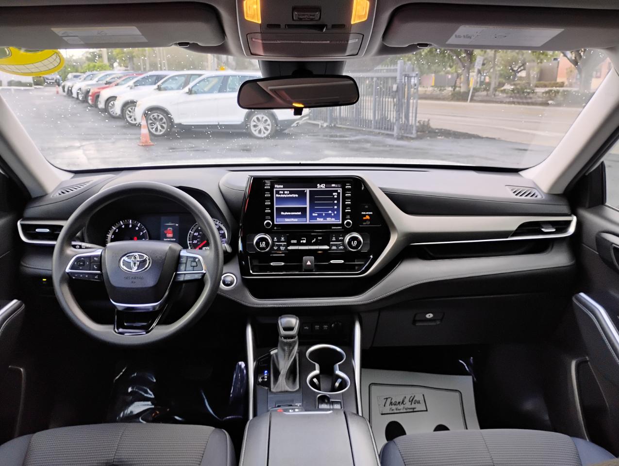 Toyota Highlander L 2021