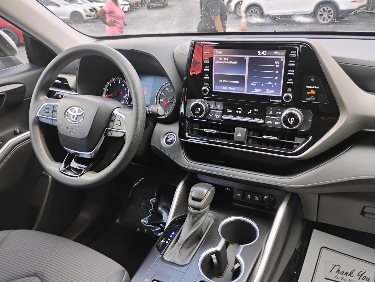 Toyota Highlander L 2021