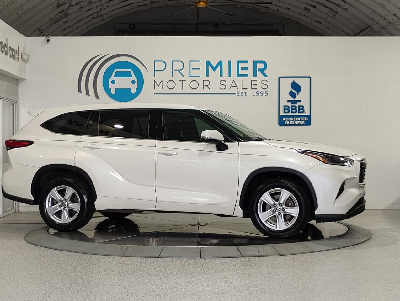 Toyota Highlander L 2021