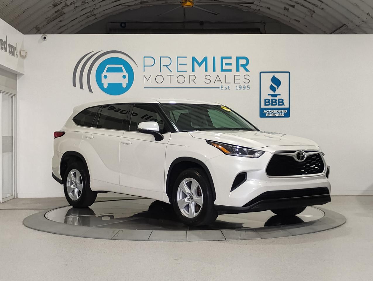 Toyota Highlander L 2021