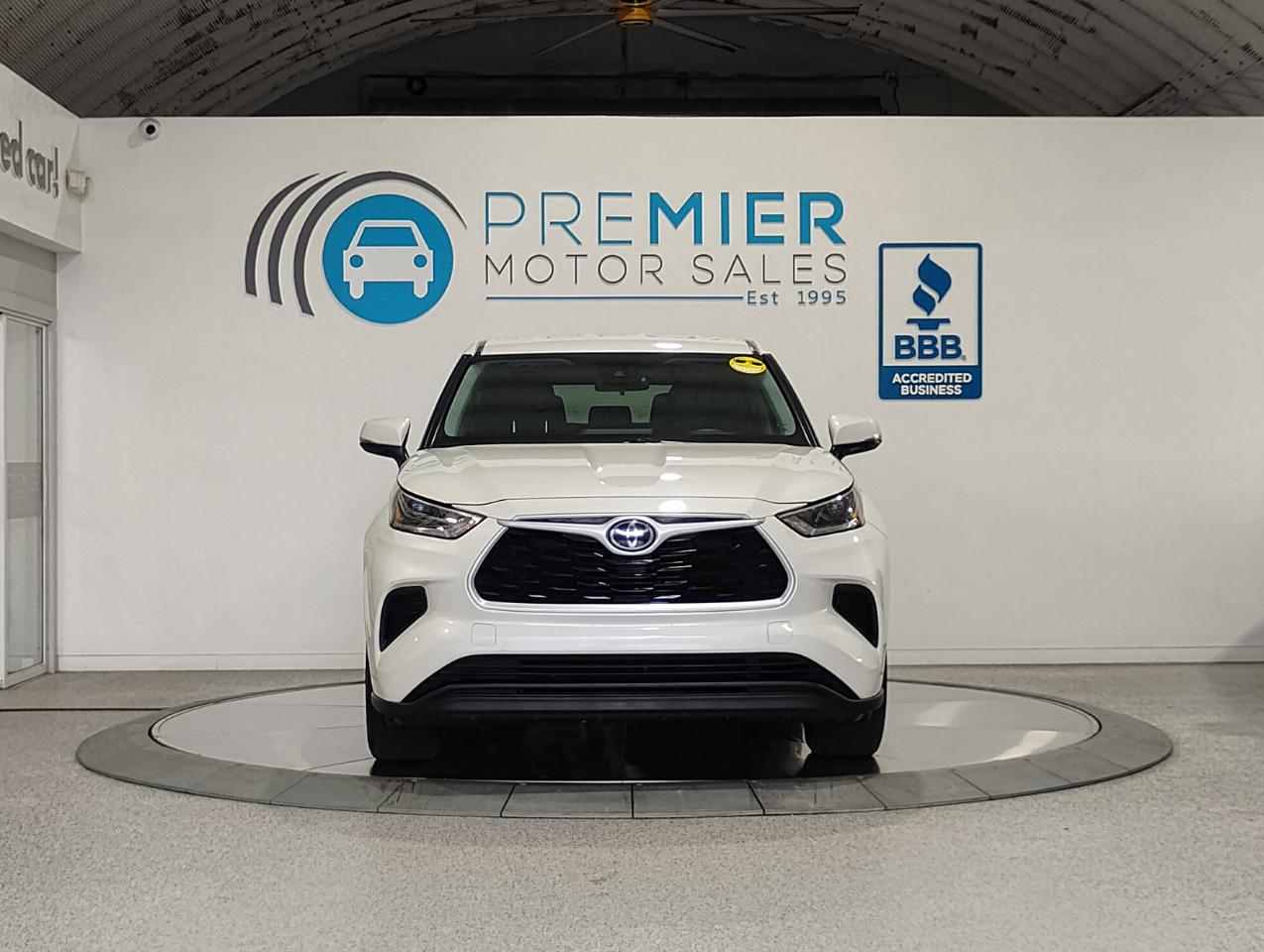 Toyota Highlander L 2021