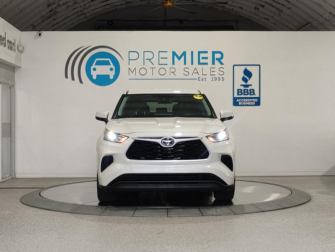 Toyota Highlander L 2021