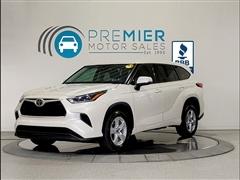 2021 Toyota Highlander 