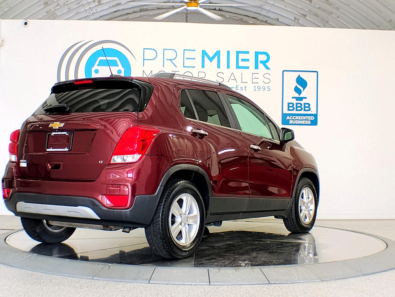 2017 Chevrolet Trax LT photo 3