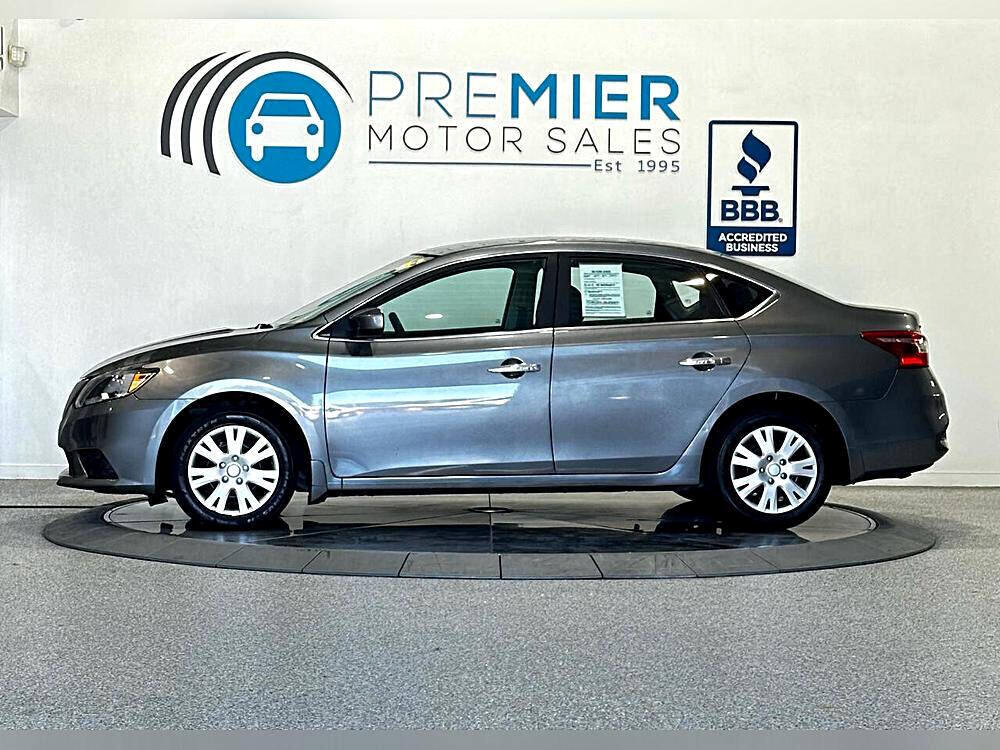2017 Nissan Sentra S photo 2