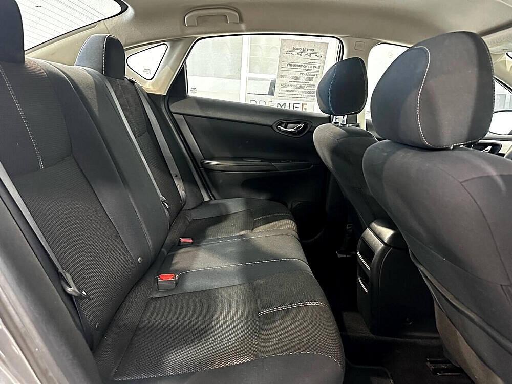 2017 Nissan Sentra S photo 22