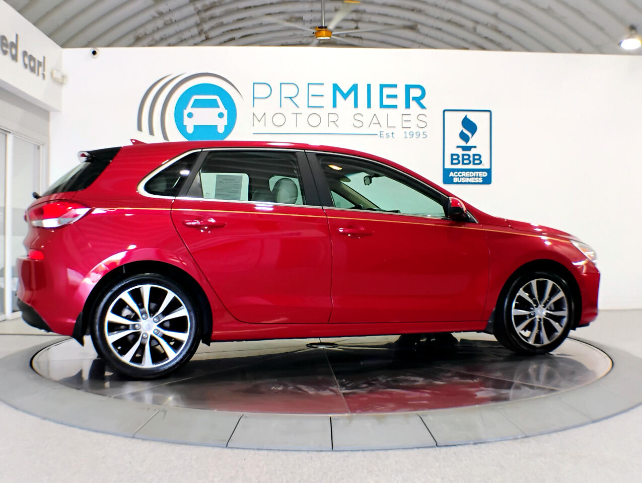 2020 Hyundai Elantra GT Base photo 6