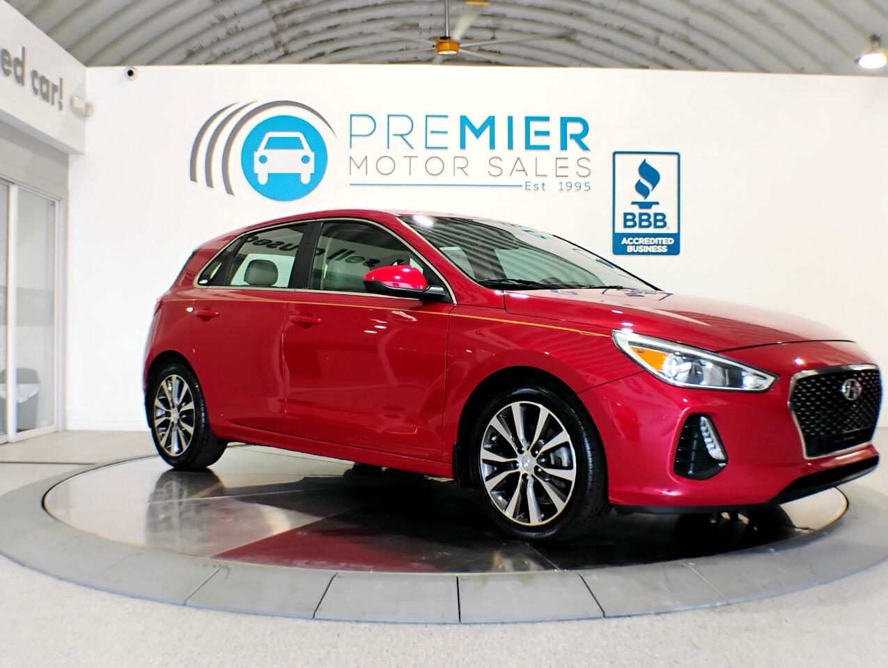2020 Hyundai Elantra GT Base photo 8