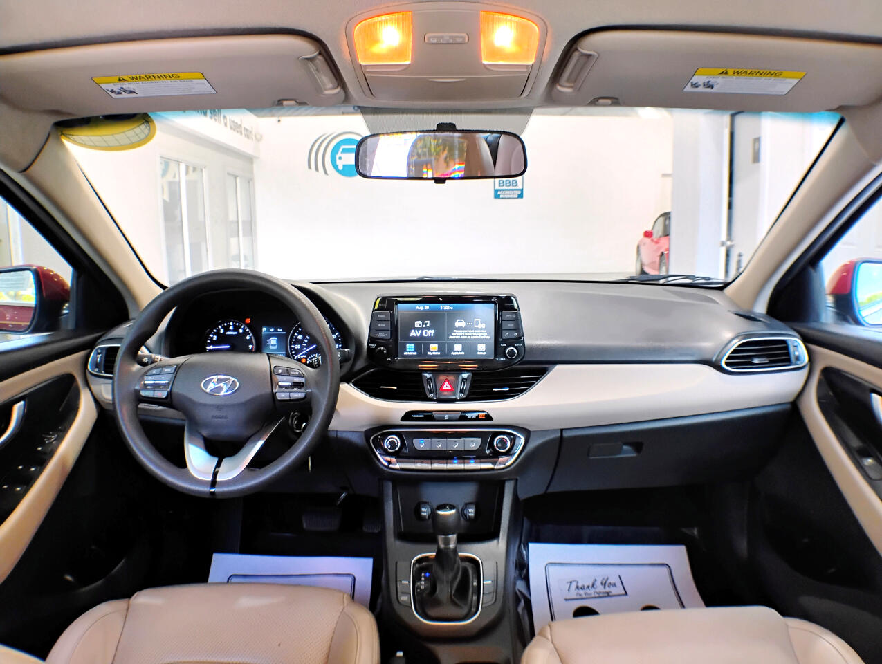 2020 Hyundai Elantra GT Base photo 20