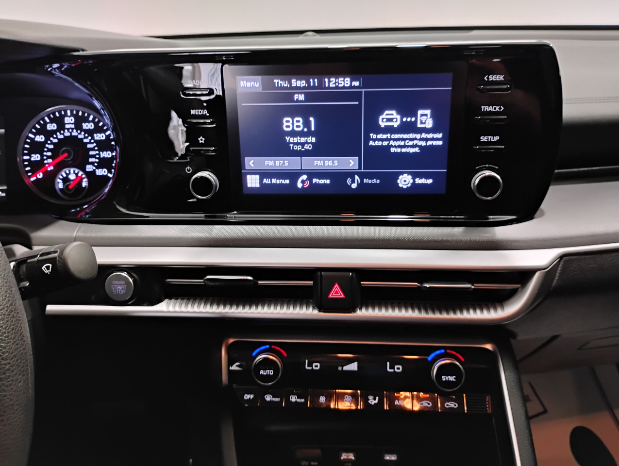Kia K5 LXS 2023
