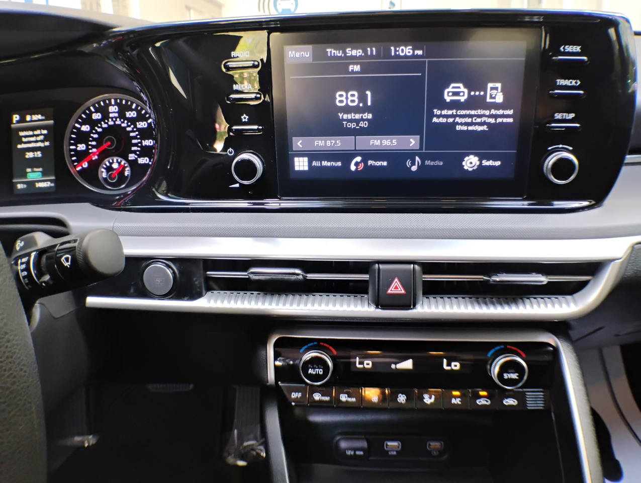 Kia K5 LXS 2023