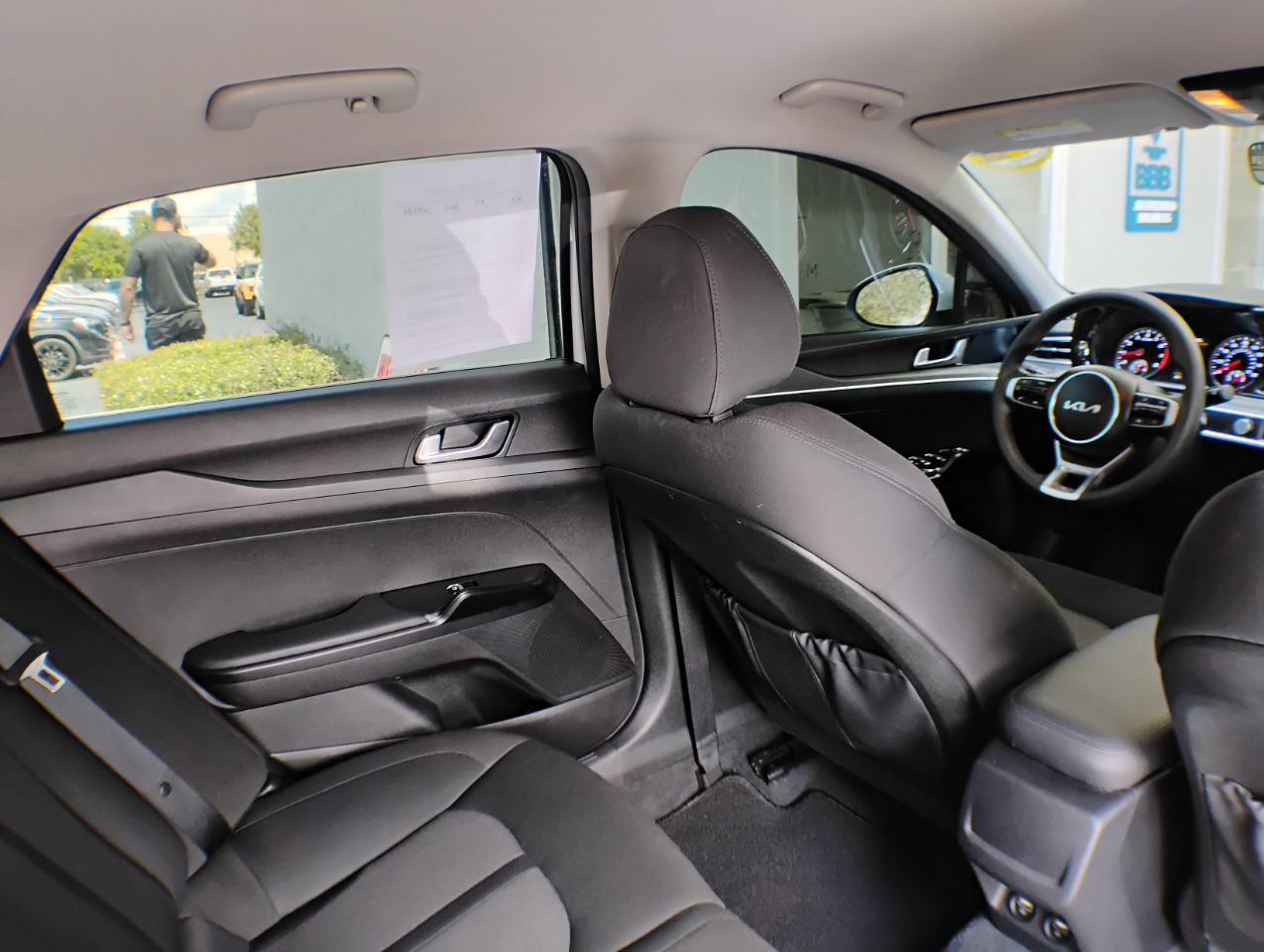 Kia K5 LXS 2023