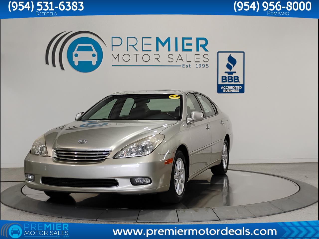 Lexus ES 330 Sedan 2004