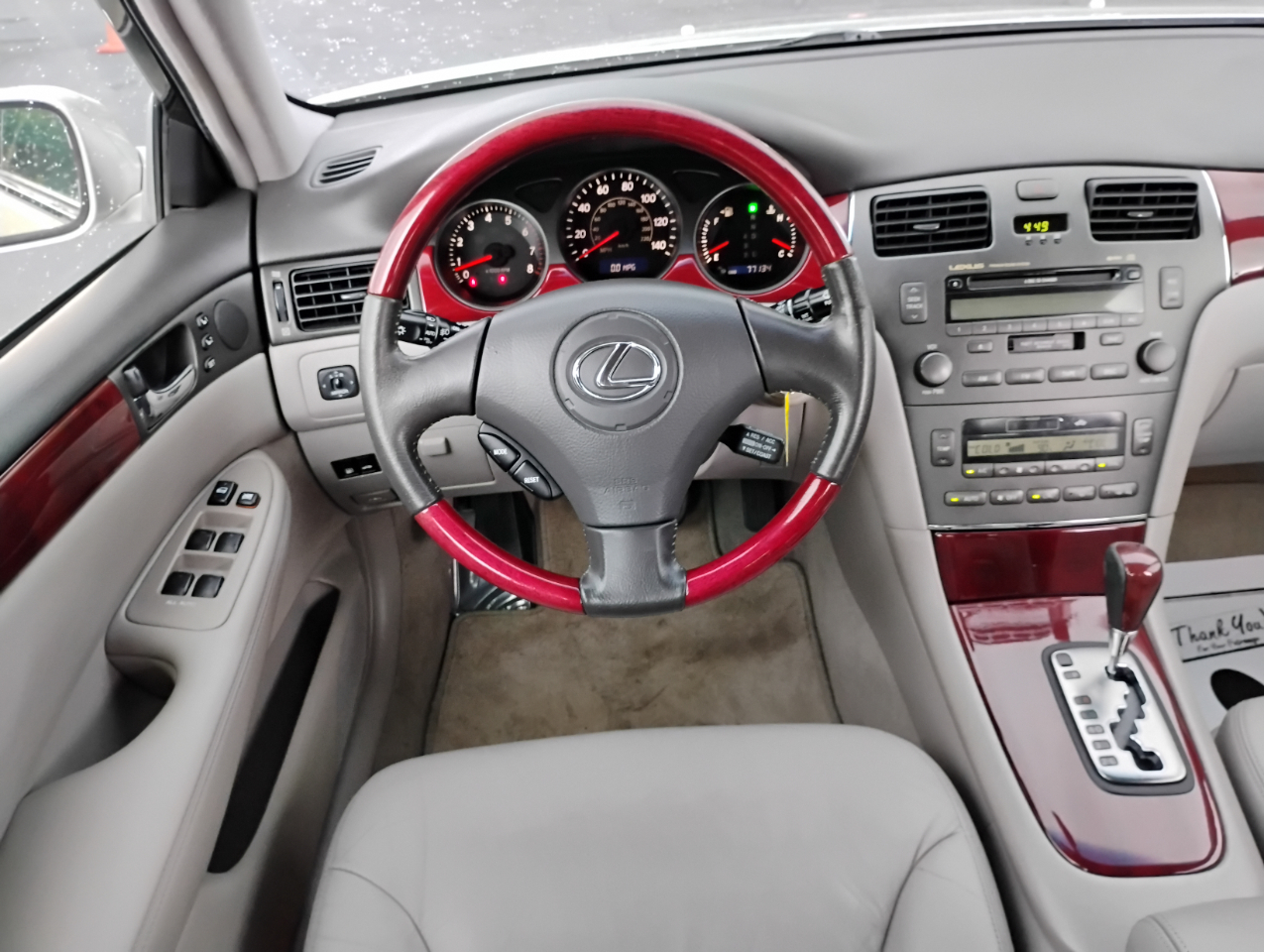 Lexus ES 330 Sedan 2004