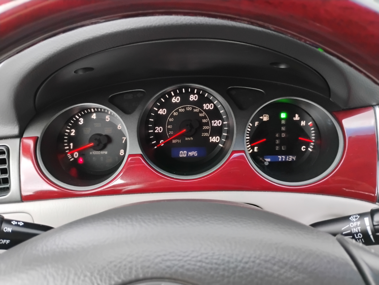 Lexus ES 330 Sedan 2004
