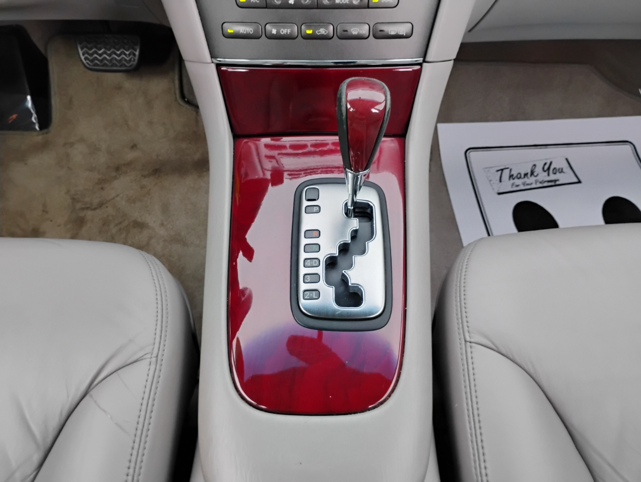 Lexus ES 330 Sedan 2004
