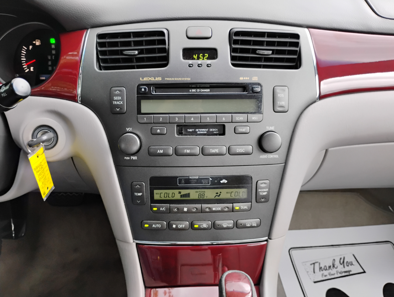Lexus ES 330 Sedan 2004