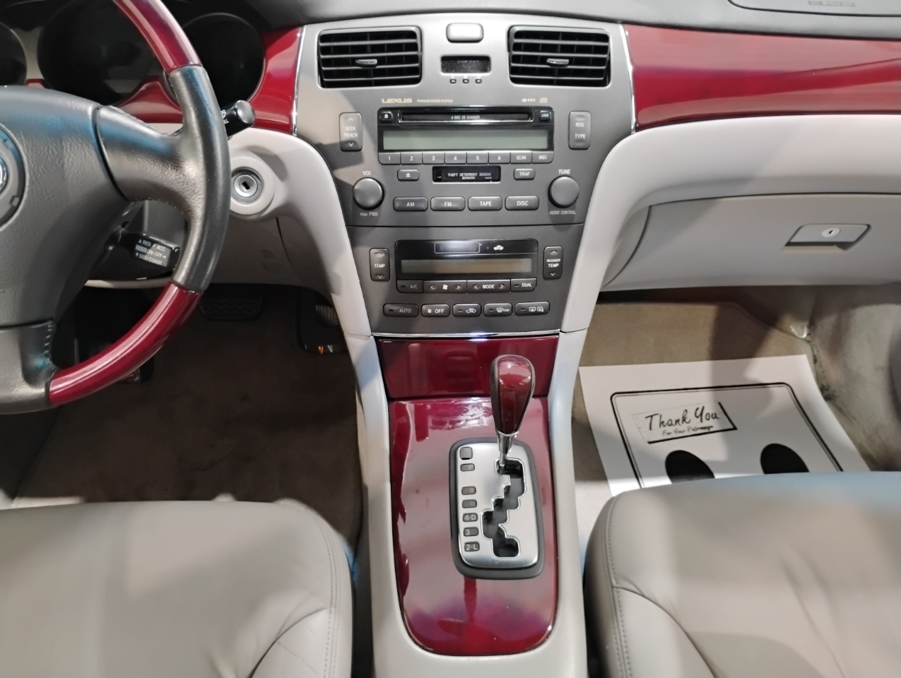 Lexus ES 330 Sedan 2004