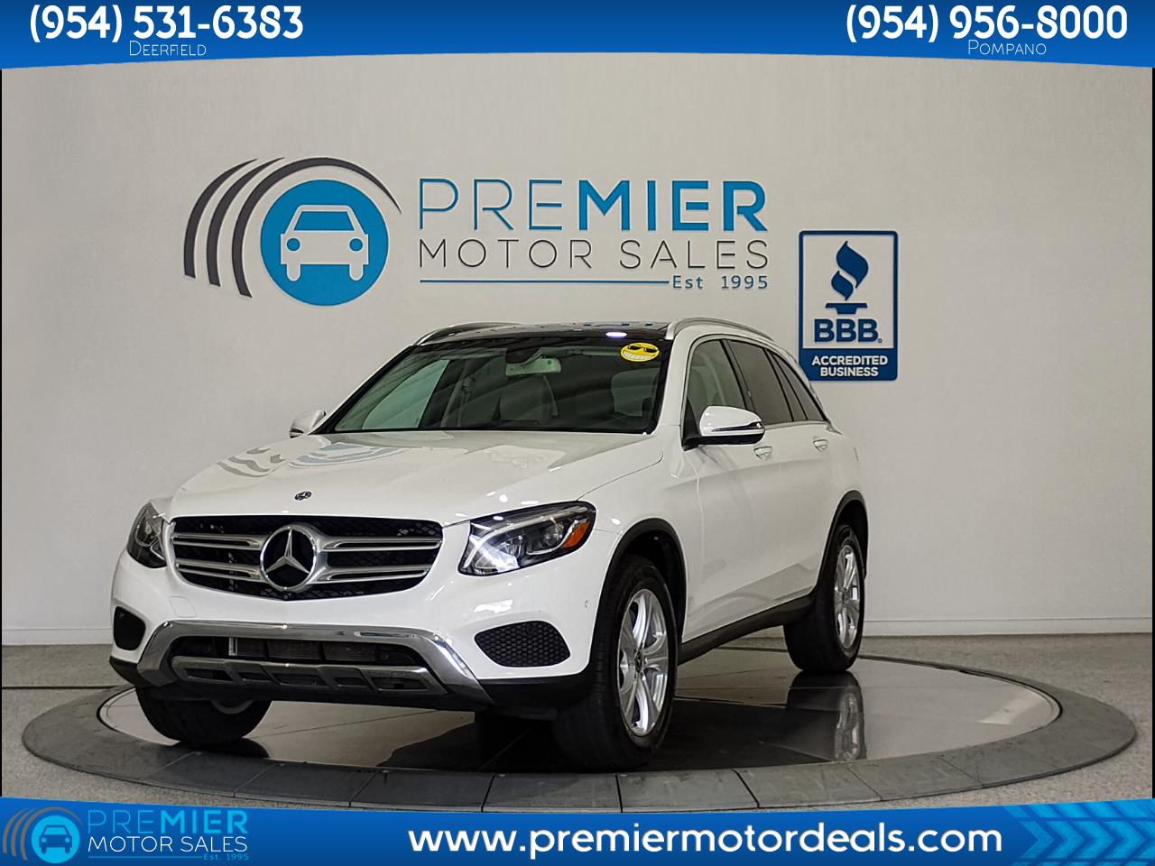 2018 Mercedes-Benz GLC
