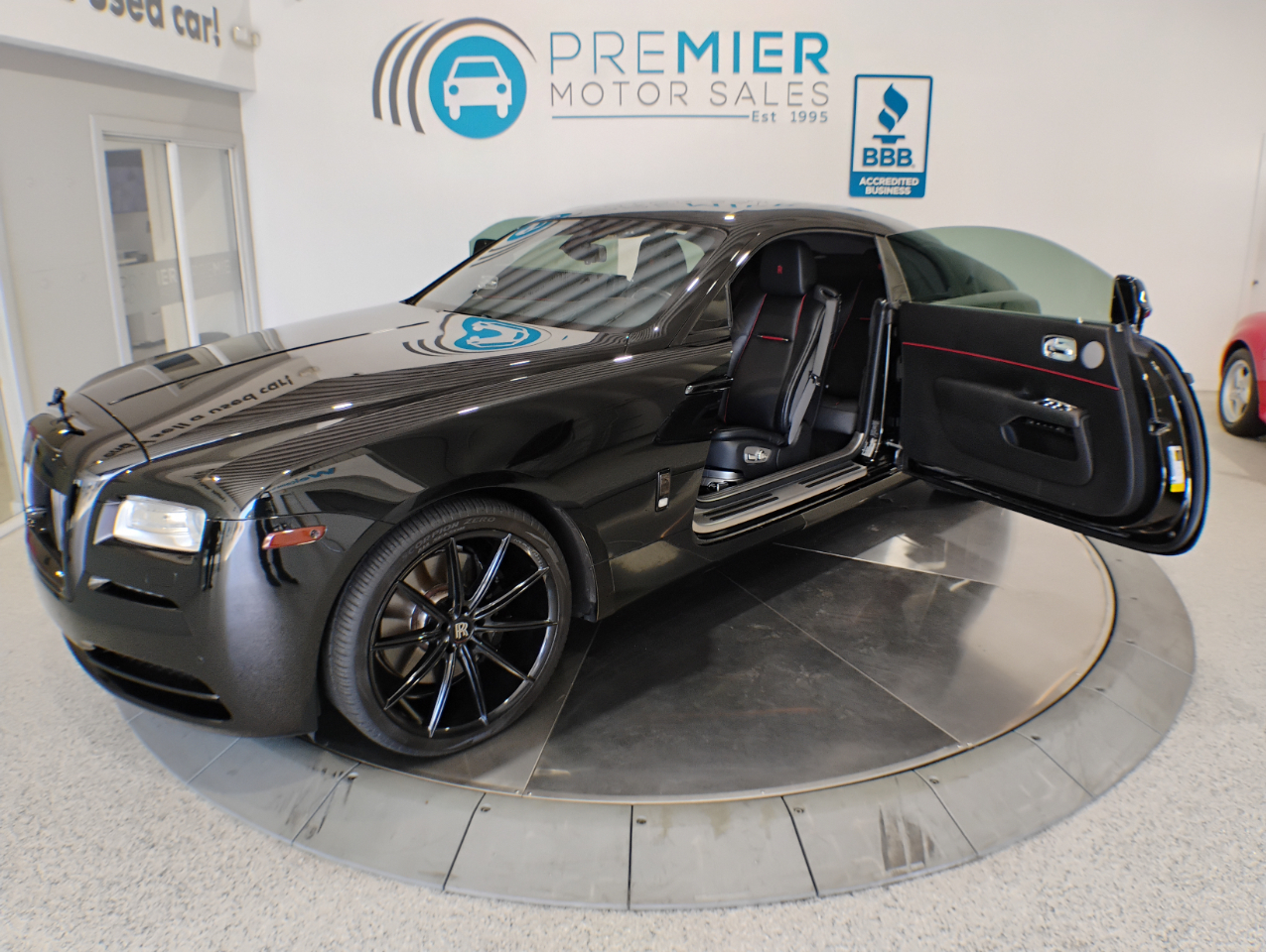 2016 Rolls Royce Wraith RR5 photo 3