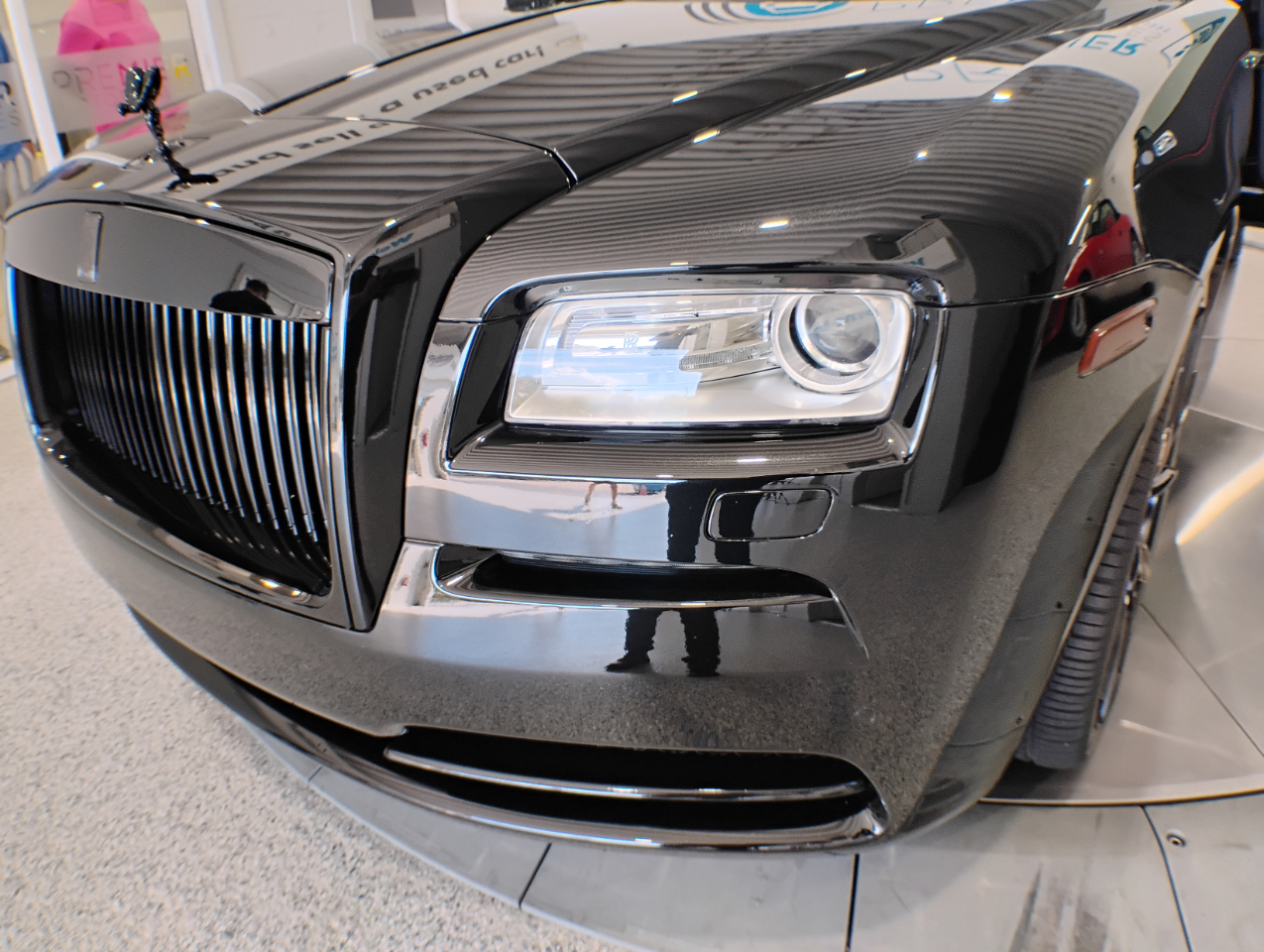 2016 Rolls Royce Wraith RR5 photo 2