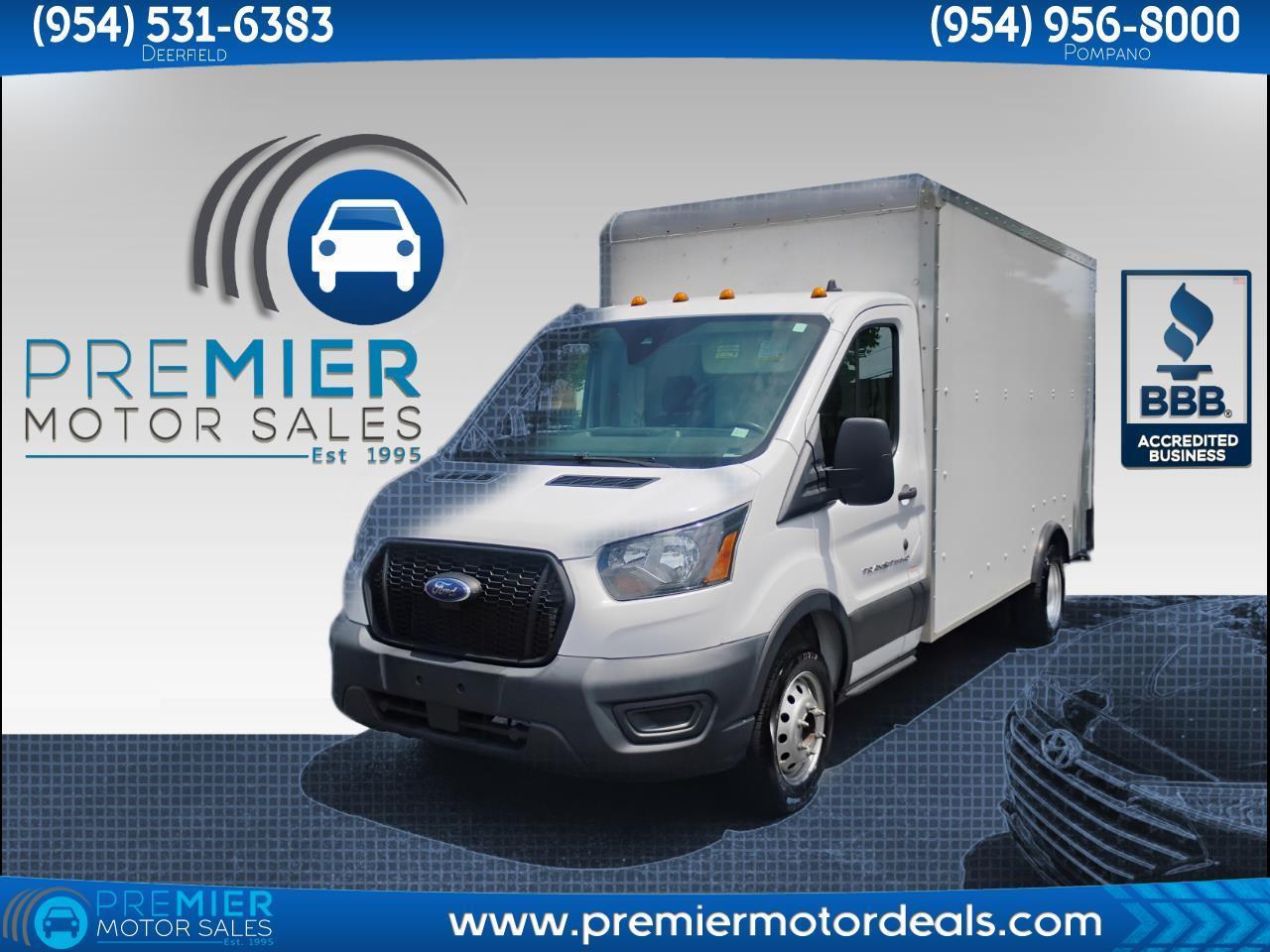 2022 Ford Transit T-350 HD DRW