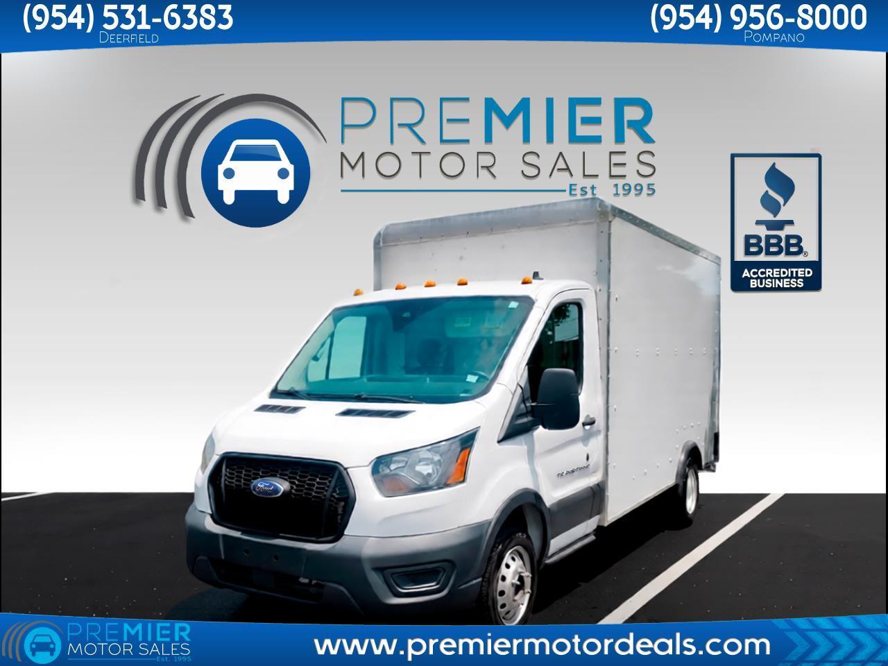 2022 Ford Transit T-350 HD DRW