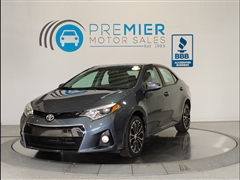 2015 Toyota Corolla  2015 Toyota Corolla