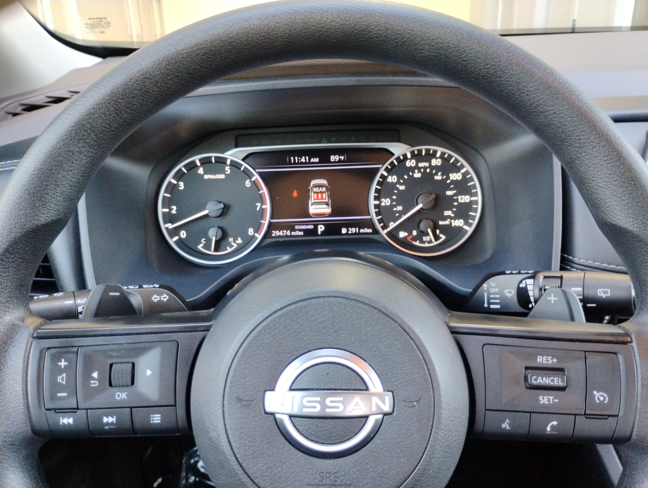 Nissan Rogue S 2023