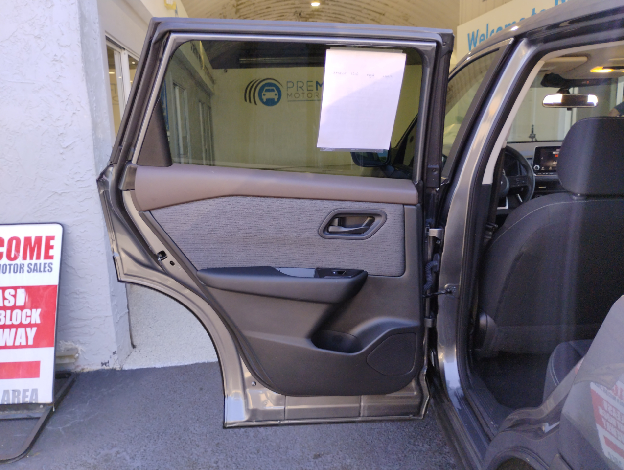 Nissan Rogue S 2023
