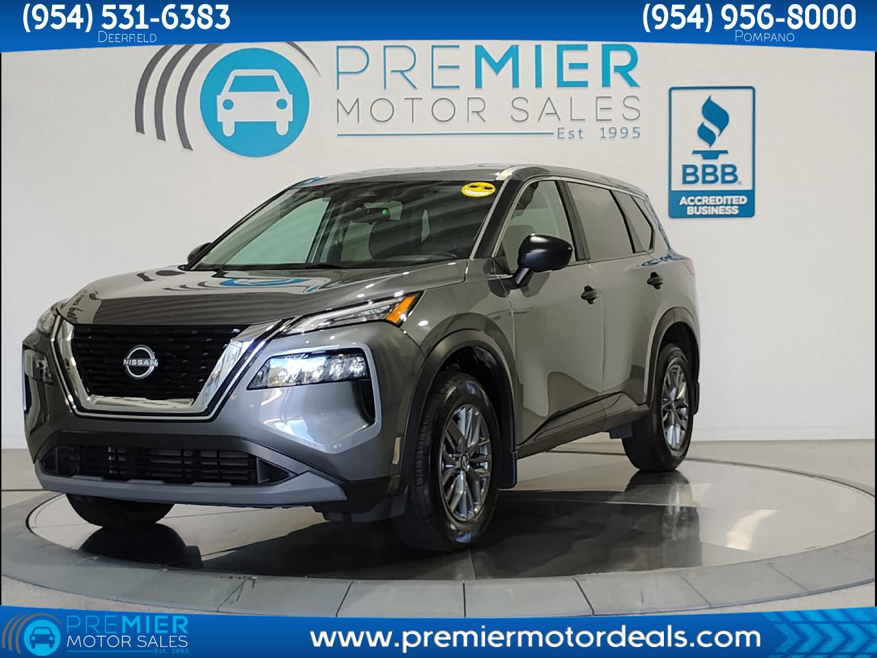 Nissan Rogue S 2023
