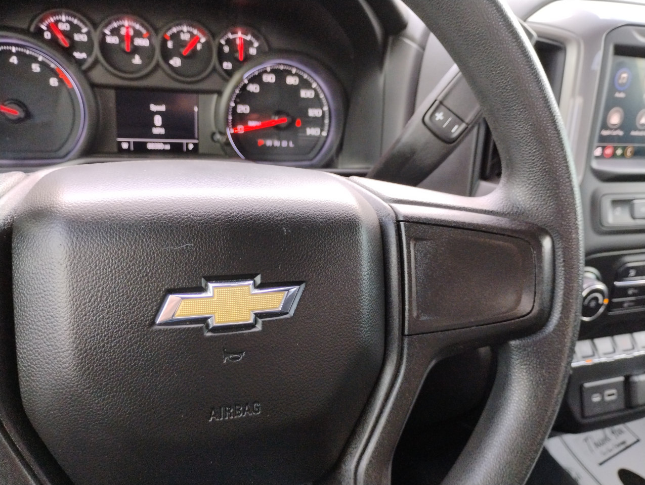 Chevrolet Silverado 1500 Custom Crew Cab Short Box 2WD 2021 Chevrolet Silverado 1500 Custom Crew Cab Short Box 2WD 2021