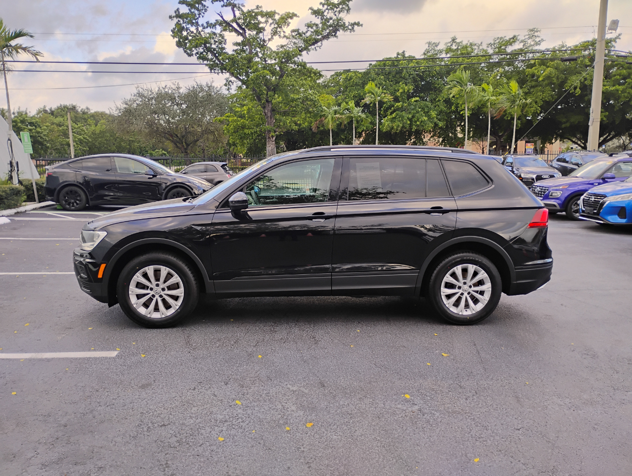 Volkswagen Tiguan S 2018 Volkswagen Tiguan S 2018