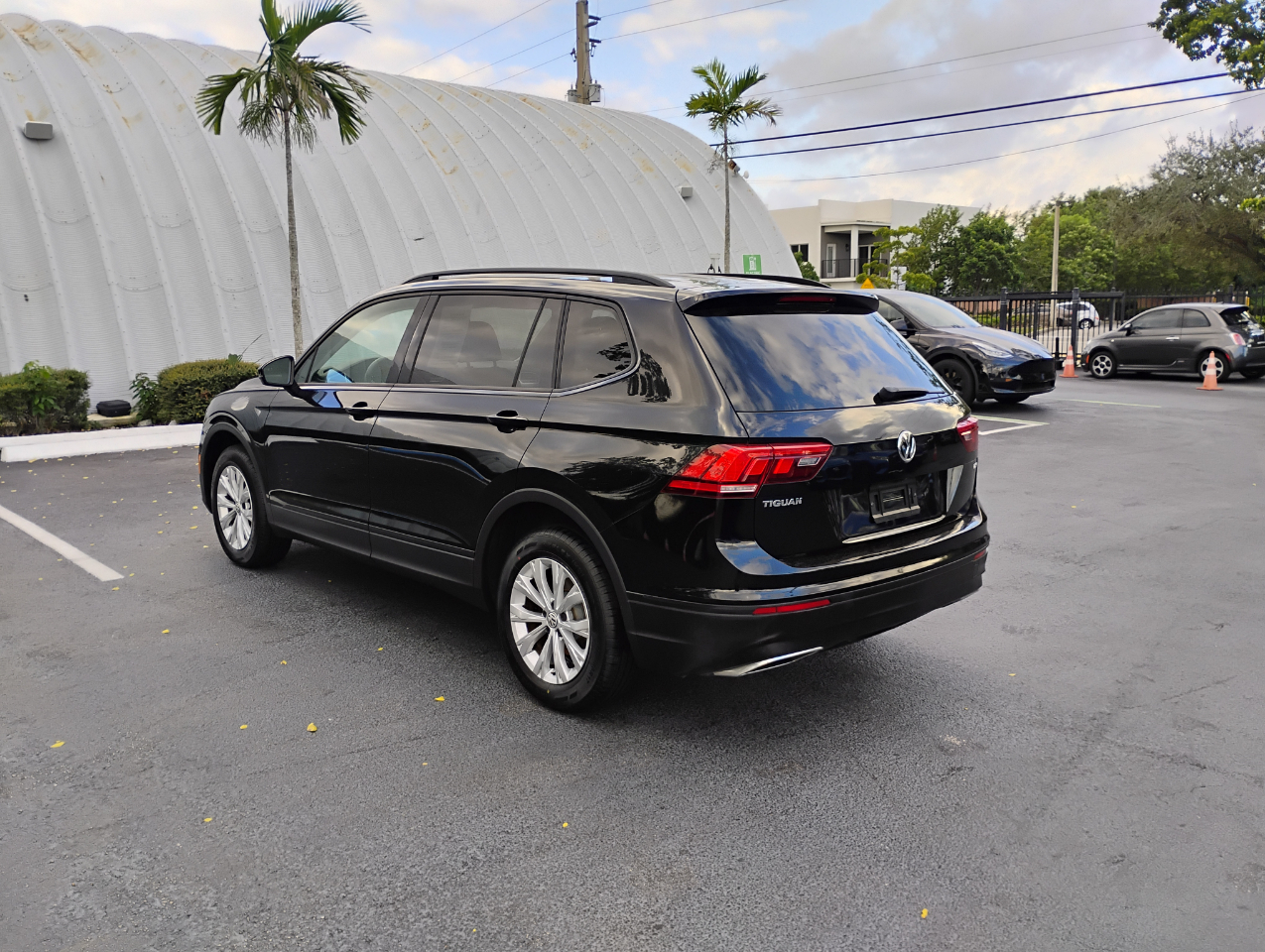 Volkswagen Tiguan S 2018 Volkswagen Tiguan S 2018