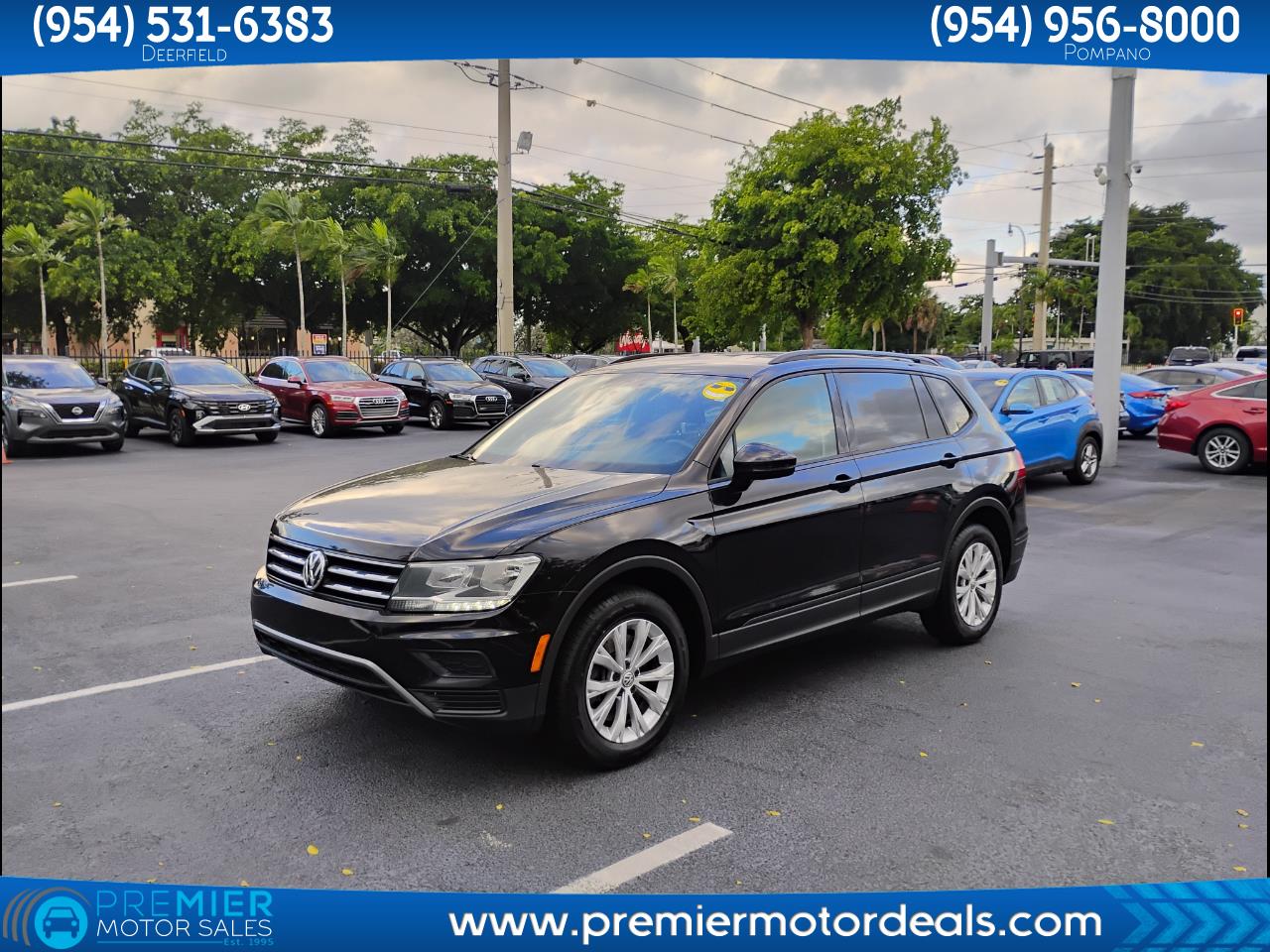 Volkswagen Tiguan S 2018 Volkswagen Tiguan S 2018