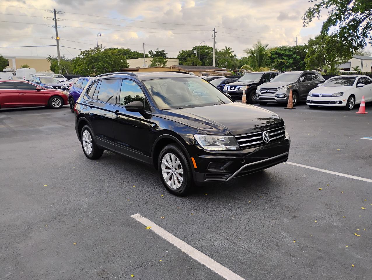 Volkswagen Tiguan S 2018 Volkswagen Tiguan S 2018