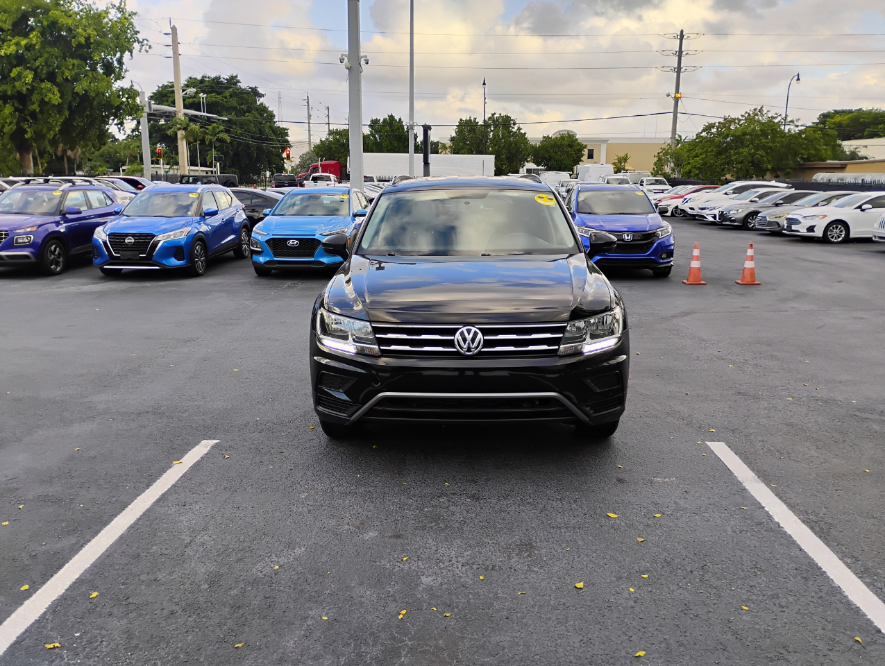 Volkswagen Tiguan S 2018 Volkswagen Tiguan S 2018