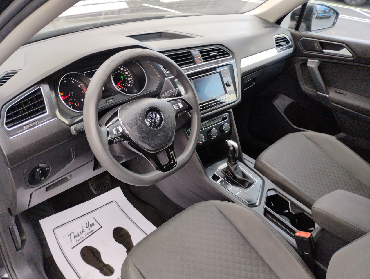 Volkswagen Tiguan S 2018 Volkswagen Tiguan S 2018