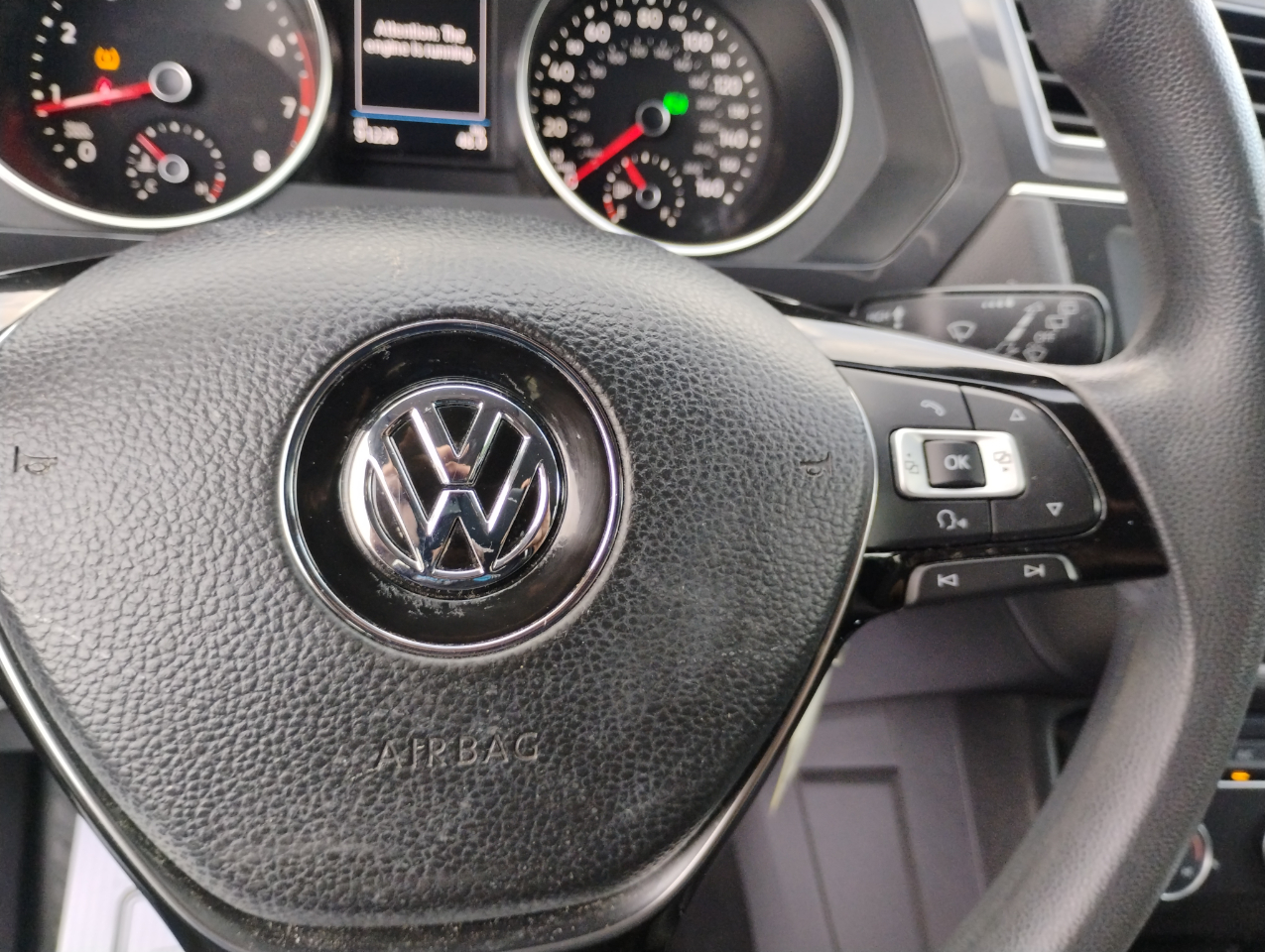 Volkswagen Tiguan S 2018 Volkswagen Tiguan S 2018