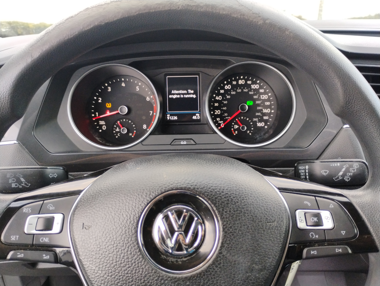 Volkswagen Tiguan S 2018 Volkswagen Tiguan S 2018