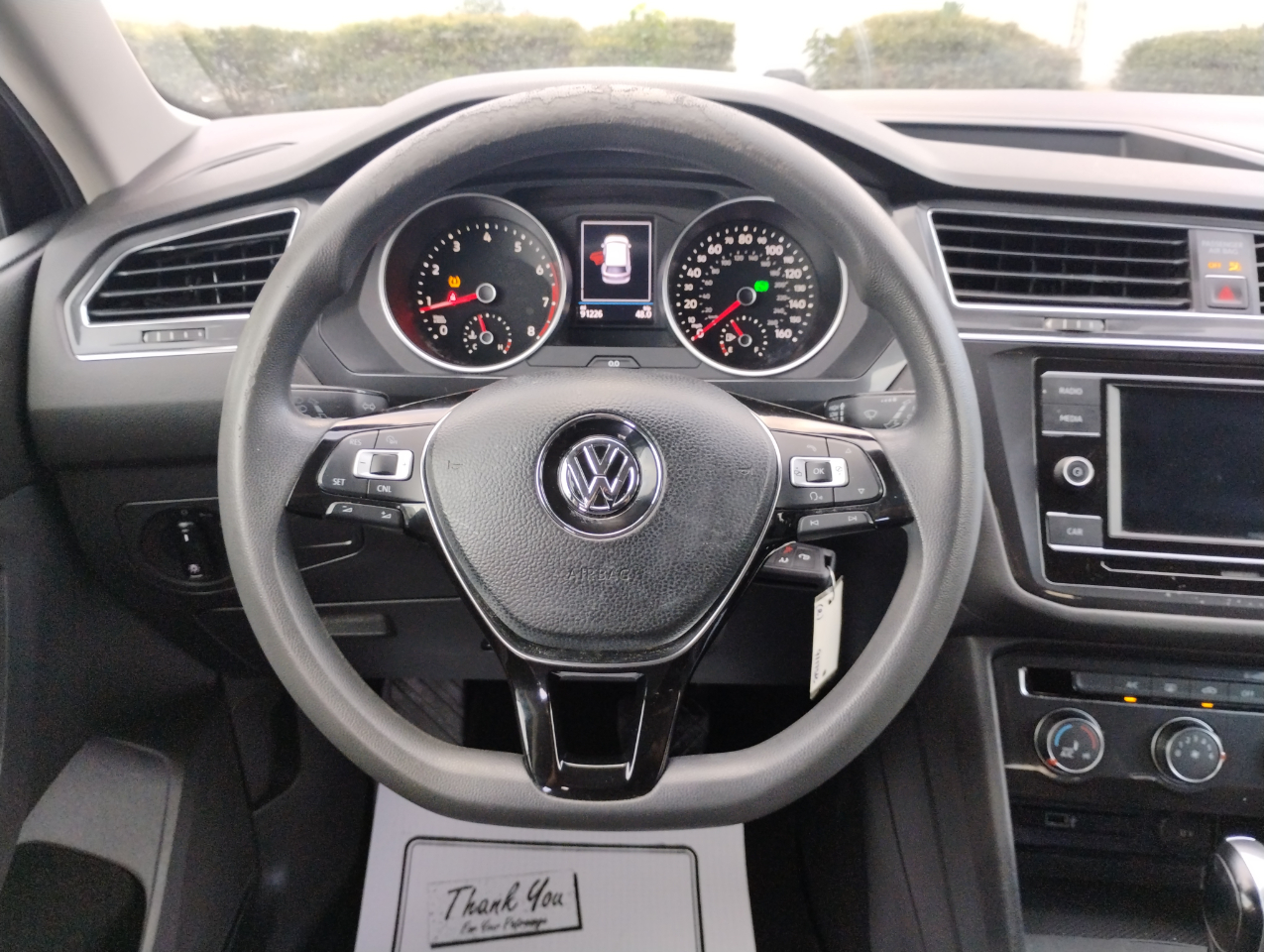 Volkswagen Tiguan S 2018 Volkswagen Tiguan S 2018