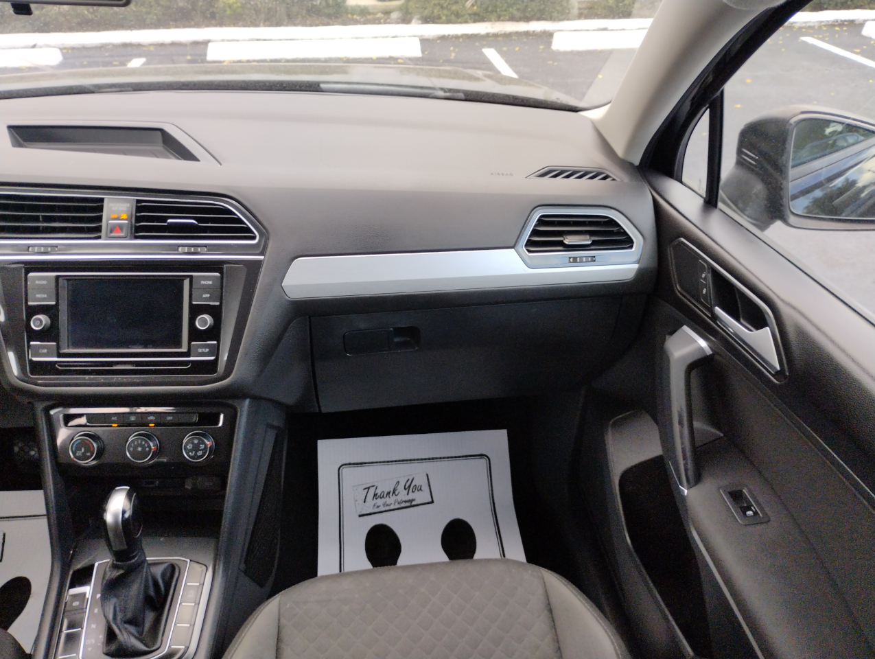 Volkswagen Tiguan S 2018 Volkswagen Tiguan S 2018