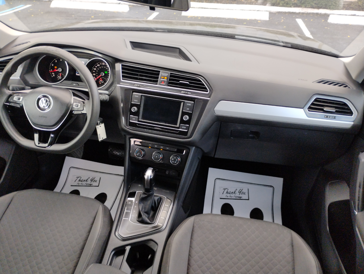 Volkswagen Tiguan S 2018 Volkswagen Tiguan S 2018