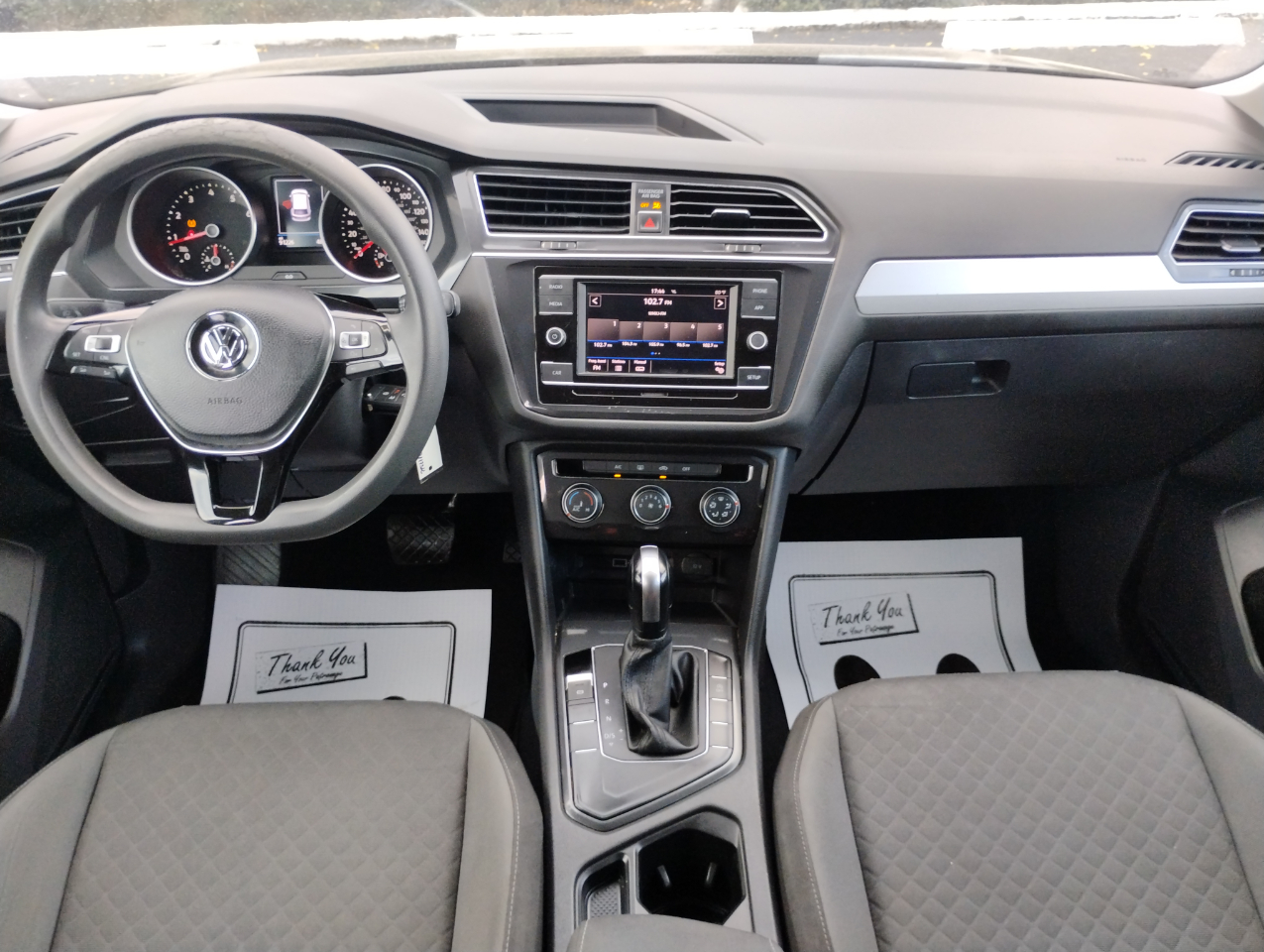 Volkswagen Tiguan S 2018 Volkswagen Tiguan S 2018