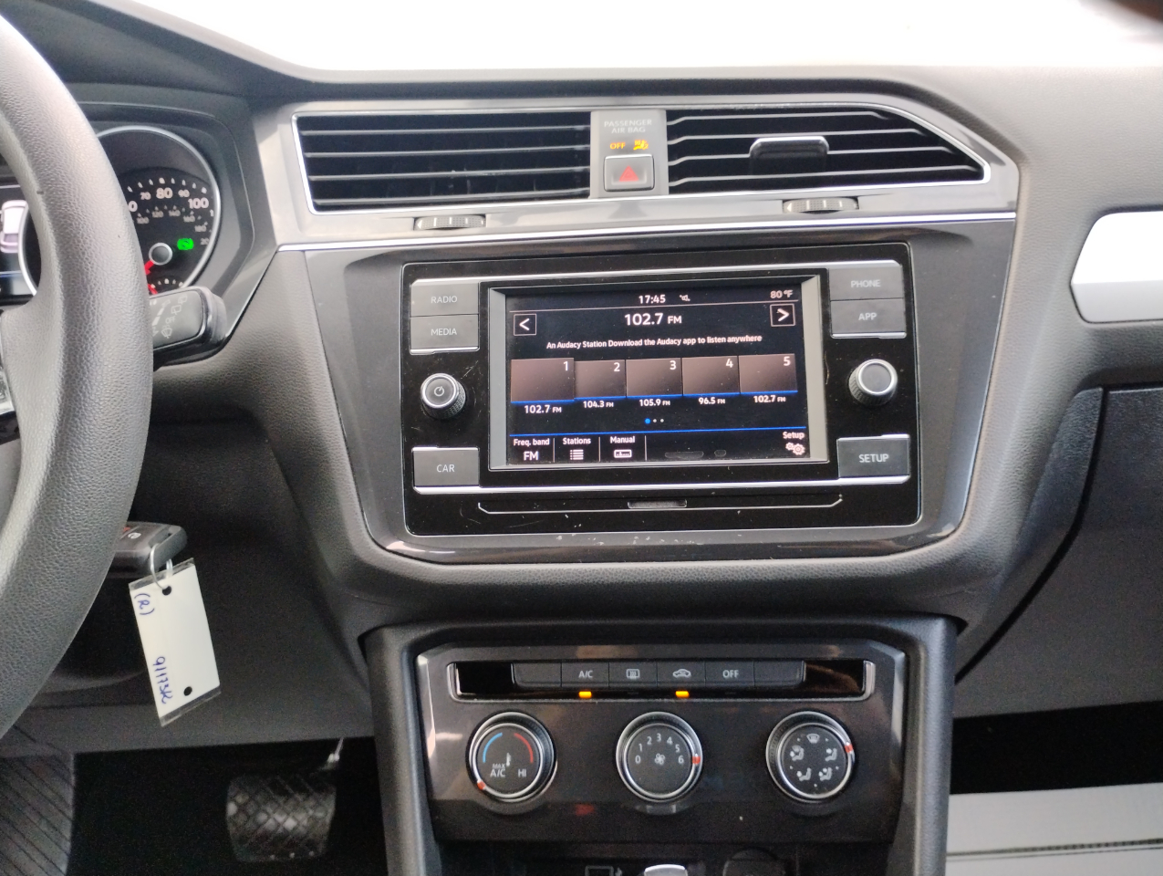 Volkswagen Tiguan S 2018 Volkswagen Tiguan S 2018