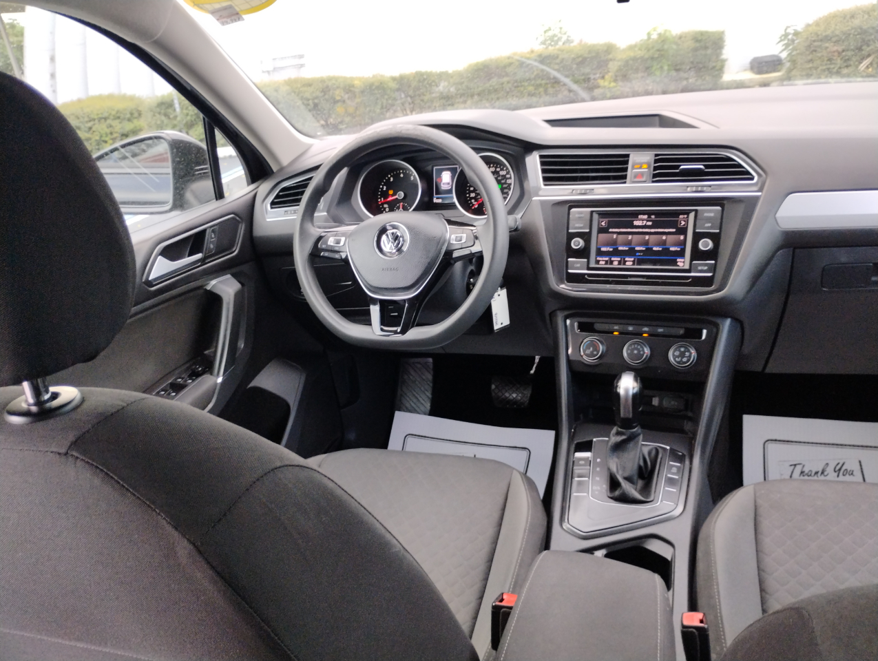 Volkswagen Tiguan S 2018 Volkswagen Tiguan S 2018