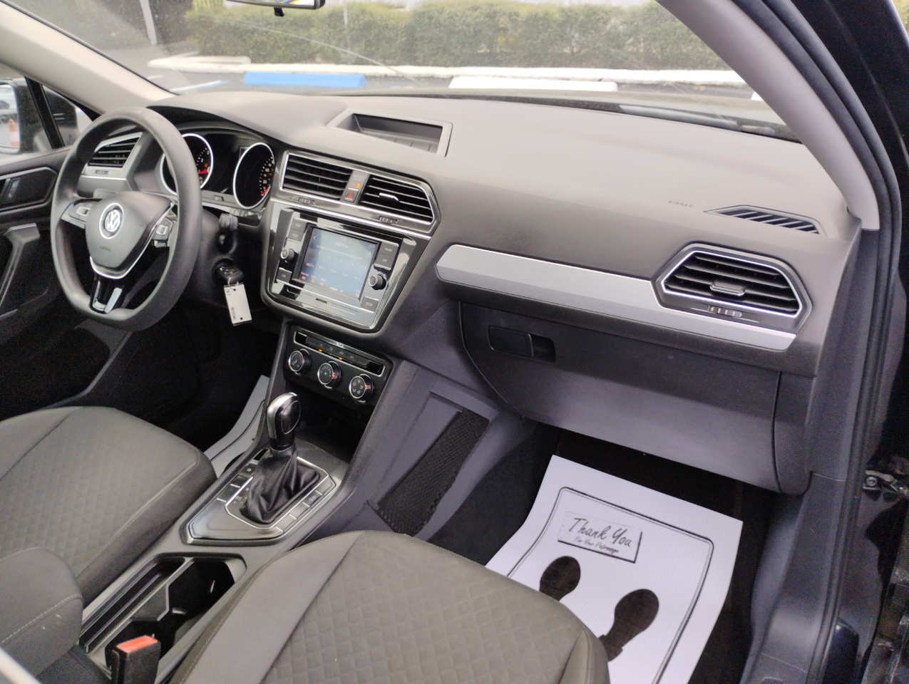 Volkswagen Tiguan S 2018 Volkswagen Tiguan S 2018